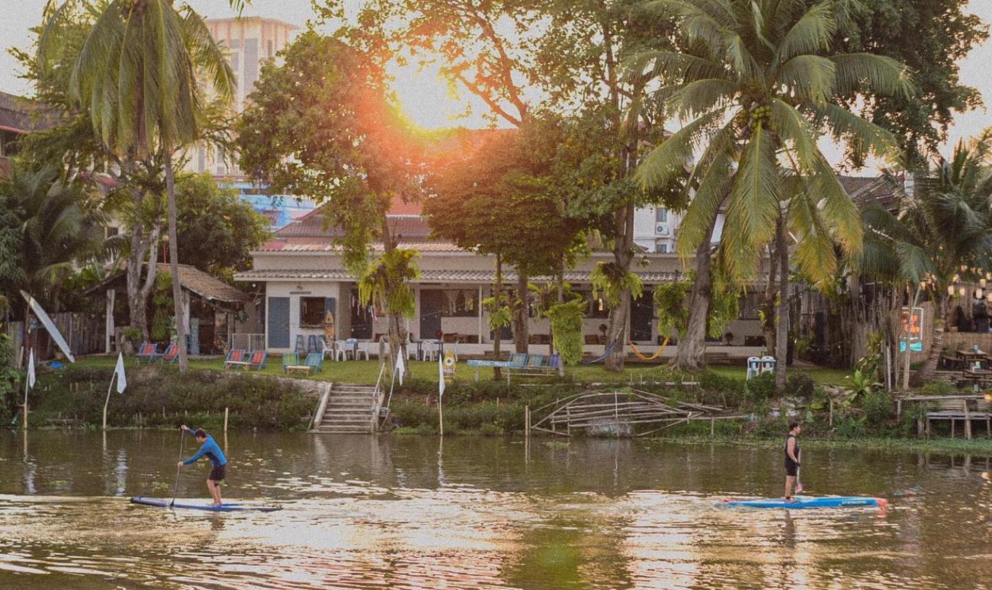 Ban Narai River Guesthouse Чиангмай Экстерьер фото