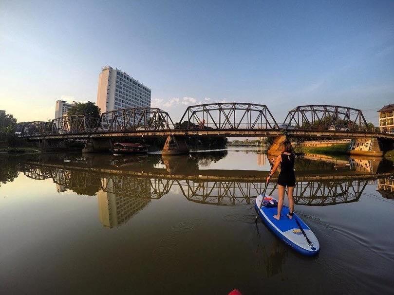 Ban Narai River Guesthouse Чиангмай Экстерьер фото