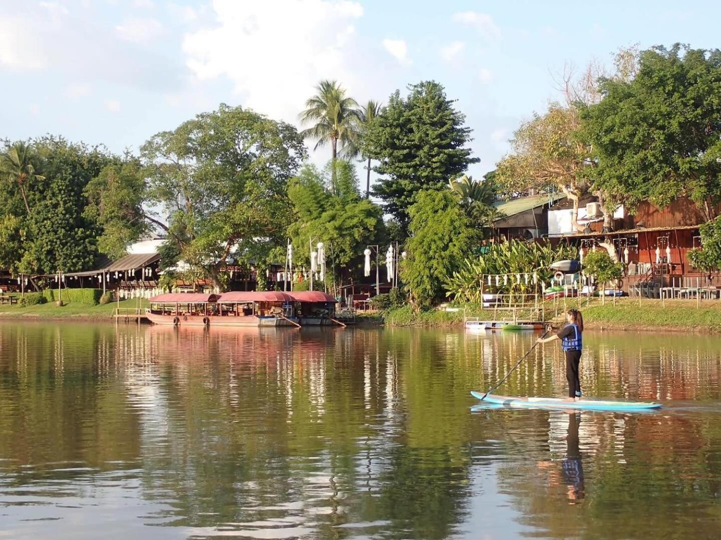 Ban Narai River Guesthouse Чиангмай Экстерьер фото