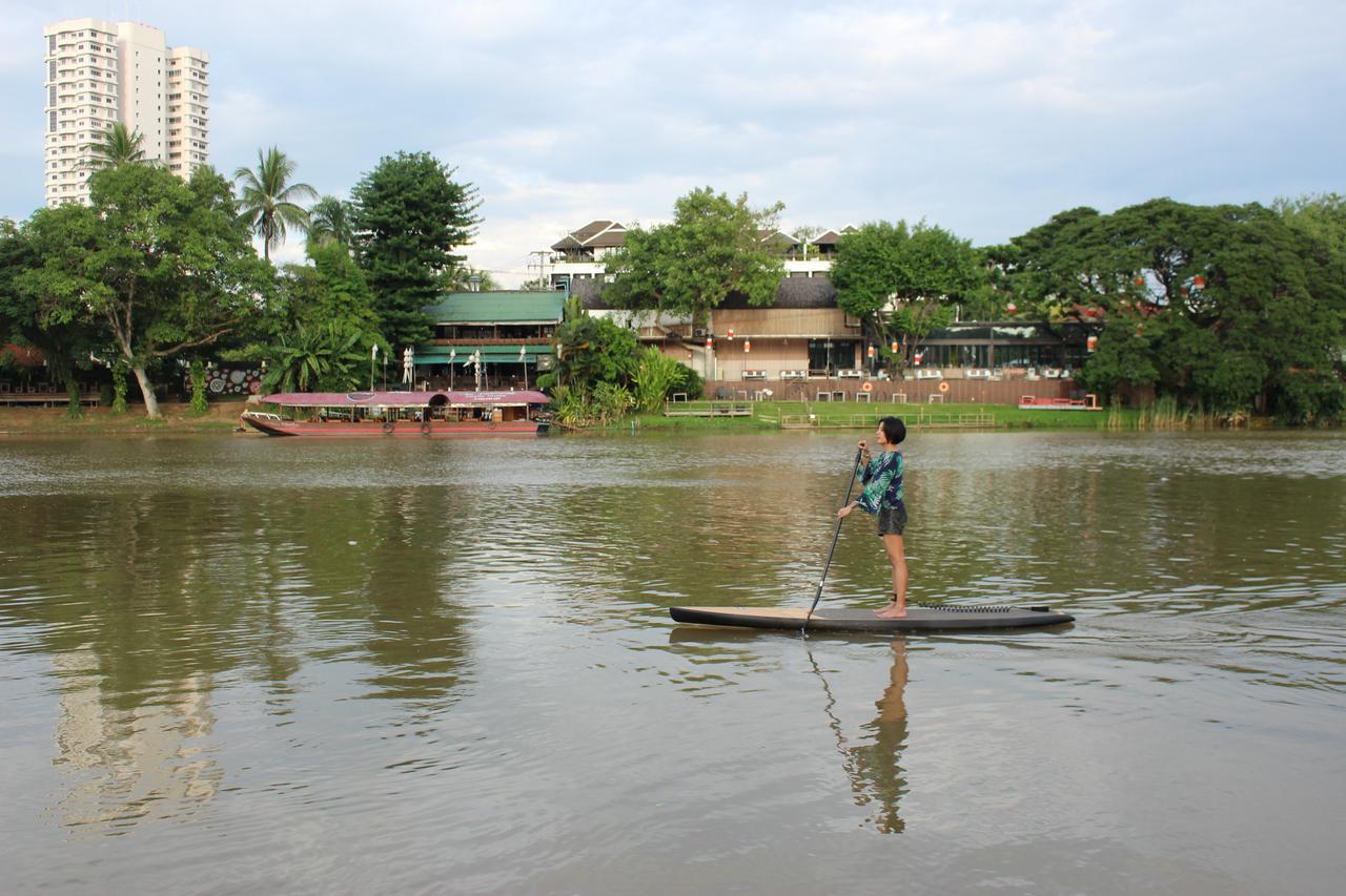 Ban Narai River Guesthouse Чиангмай Экстерьер фото